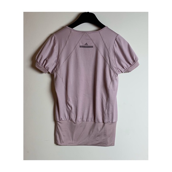 ADIDAS BY STELLA MCCARTNEY BLUSH ATHLETIC TOP - Picture 2 of 3
